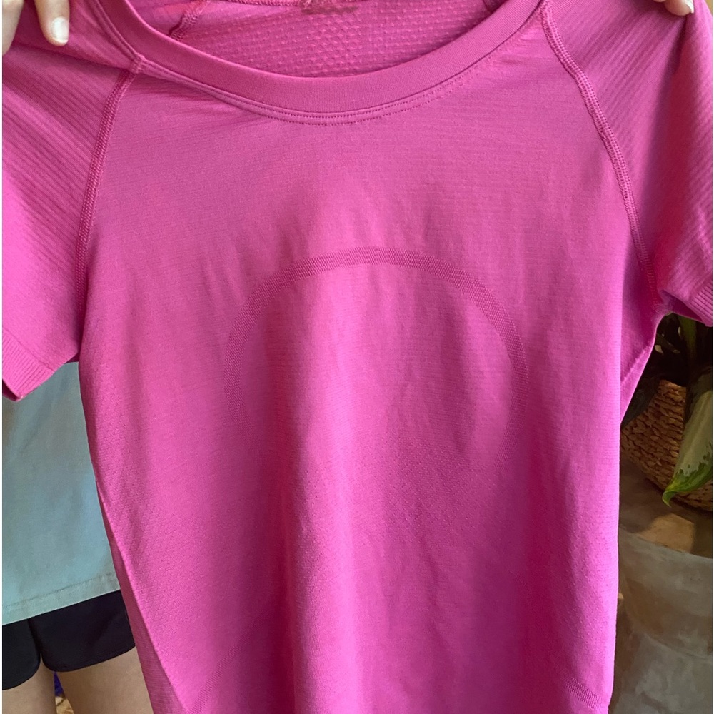 Lululemon swiftly tech 2.0 race length pow pink SOLD OUT size 4
